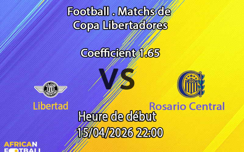 Pronostic Libertad – Rosario Central