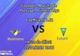 Pronostic Moreirense – Estoril