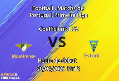 Pronostic Moreirense – Estoril