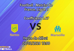 Pronostic Nantes – Olympique de Marseille