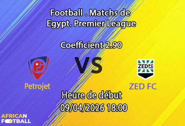 Pronostic Petrojet – ZED FC