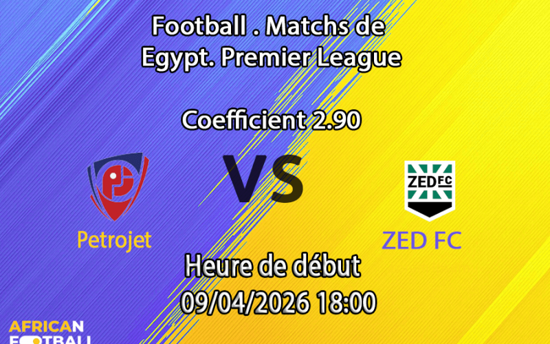 Pronostic Petrojet – ZED FC