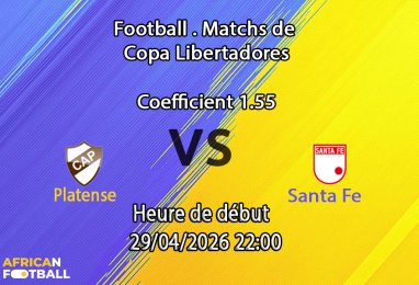 Pronostic Platense – Santa Fe