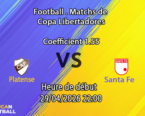 Pronostic Platense – Santa Fe