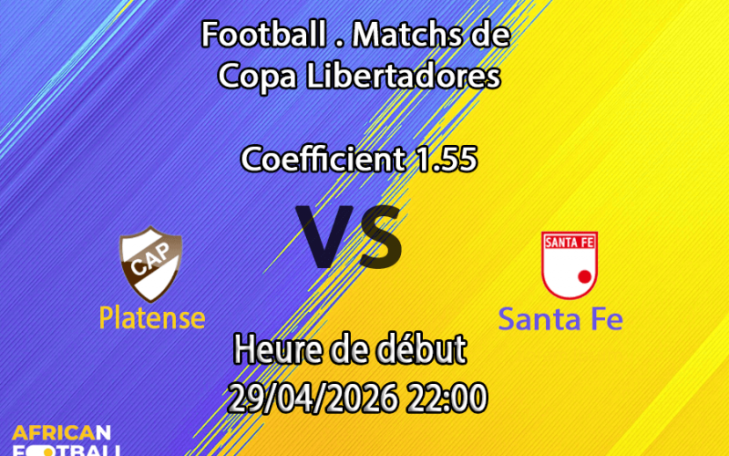Pronostic Platense – Santa Fe