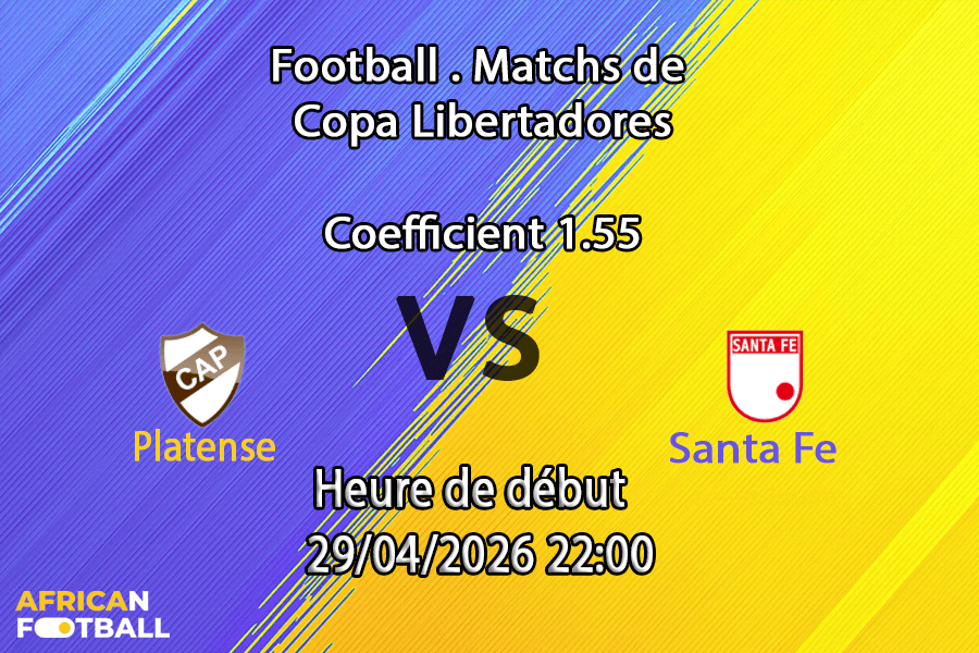 Pronostic Platense – Santa Fe