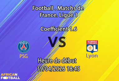 Pronostic PSG - Lyon (19 avril, Ligue 1 J30). Analyse H2H, absences majeures de Lyon, cotes et paris. PSG favori évident : découvrez notre pronostic complet !
