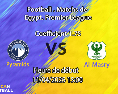 Pronostic Pyramids – Al-Masry