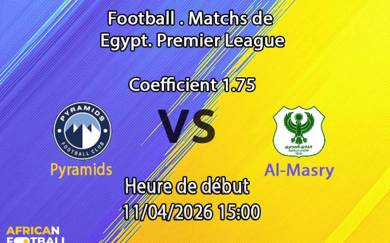 Pronostic Pyramids – Al-Masry