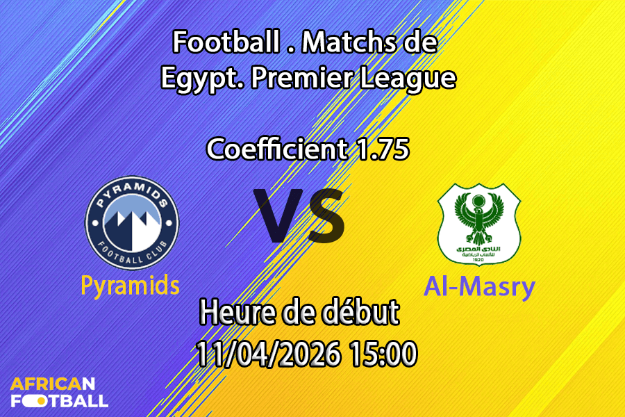 Pronostic Pyramids – Al-Masry