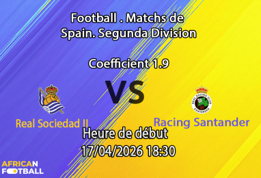Pronostic Real Sociedad II – Racing Santander