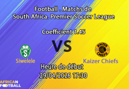 Pronostic Siwelele – Kaizer Chiefs