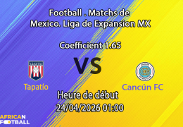Pronostic Tapatío – Cancún FC