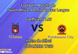 Pronostic TS Galaxy – Polokwane City
