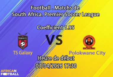 Pronostic TS Galaxy – Polokwane City