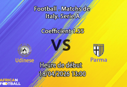 Pronostic Udinese – Parma
