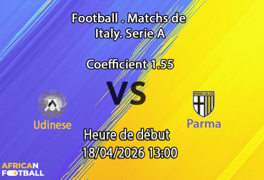 Pronostic Udinese – Parma