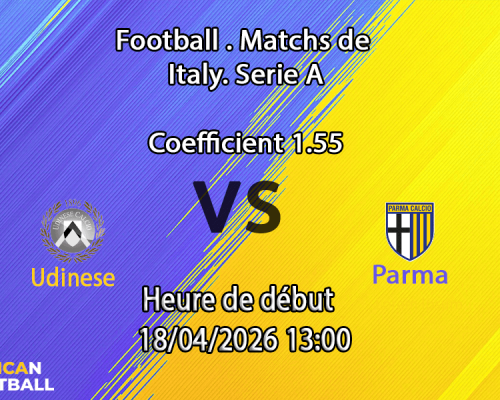 Pronostic Udinese – Parma
