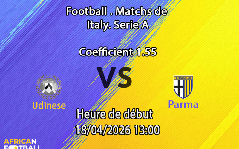 Pronostic Udinese – Parma