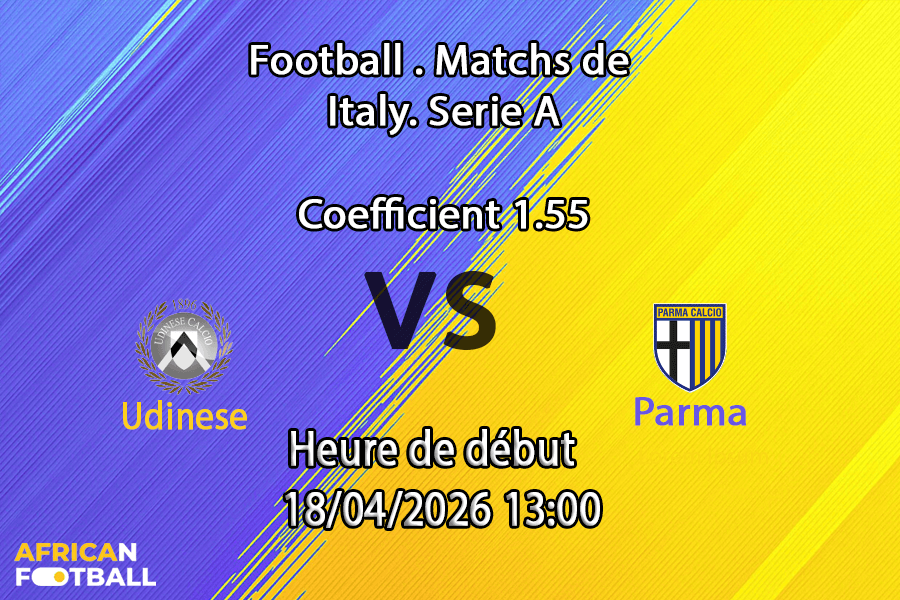 Pronostic Udinese – Parma