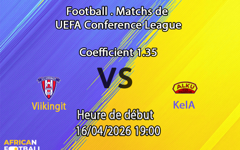 Pronostic Viikingit – KelA