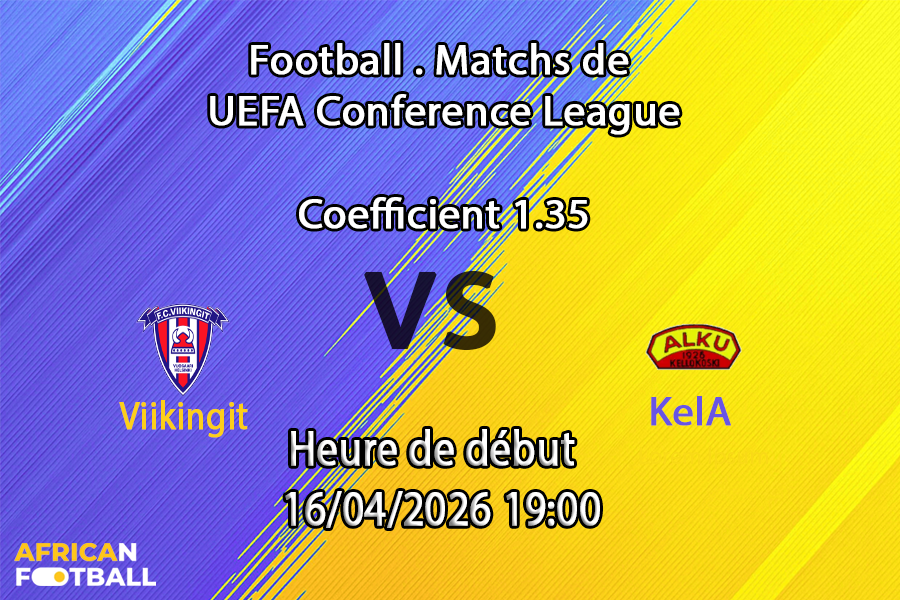 Pronostic Viikingit – KelA