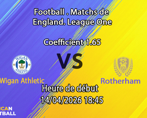 Pronostic Wigan Athletic – Rotherham