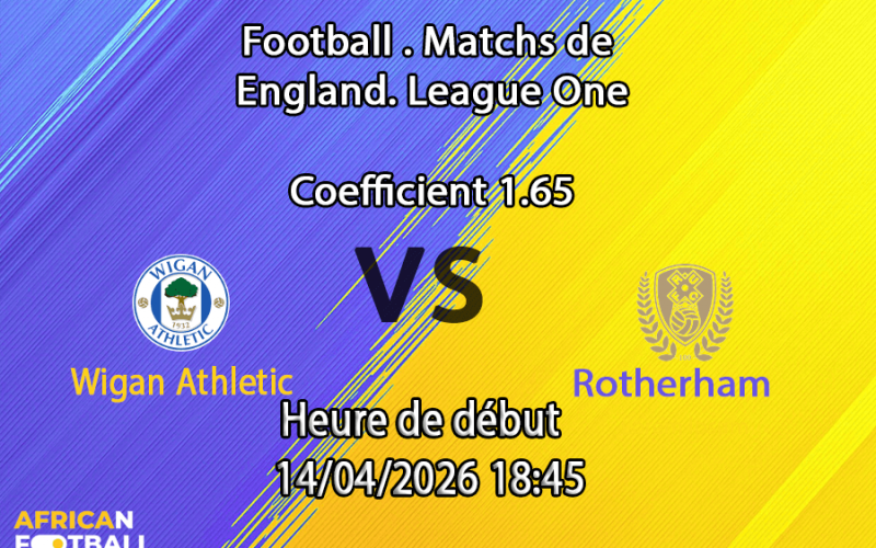 Pronostic Wigan Athletic – Rotherham