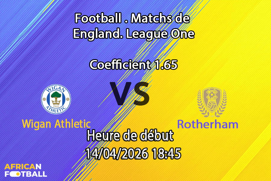 Pronostic Wigan Athletic – Rotherham