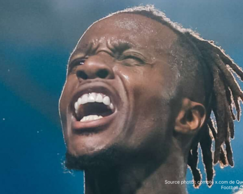 Stade Bank of America Charlotte Caroline du Nord MLS nuit fond violet