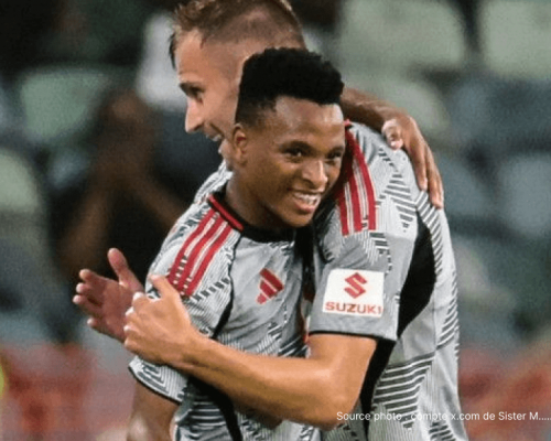 De Jong : « Mofokeng est le meilleur jeune que j'ai eu »