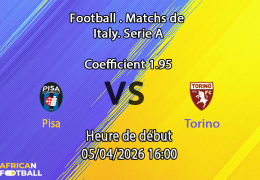 Pronostic Pisa – Torino