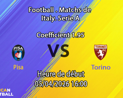 Pronostic Pisa – Torino