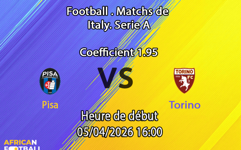 Pronostic Pisa – Torino
