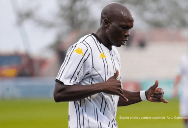 Vincent Aboubakar Neftchi 9 buts 2e meilleur buteur Cameroun derrière Eto'o 48 buts libre 2026