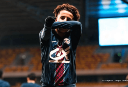 Aymen Assab milieu franco-marocain PSG U19 17 ans né Clichy accord AS Monaco libre été 2026