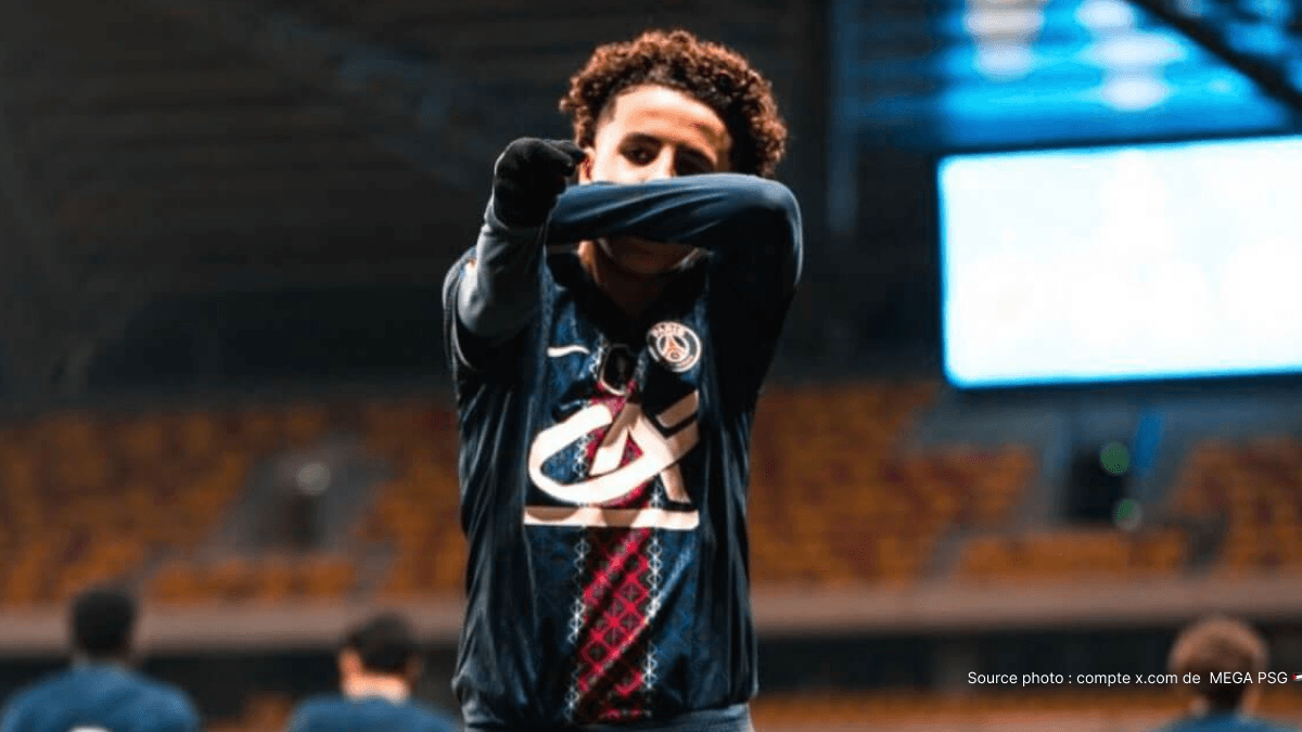Aymen Assab milieu franco-marocain PSG U19 17 ans né Clichy accord AS Monaco libre été 2026