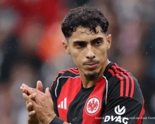 Chaïbi sur le départ de Francfort : Lyon, Como ou la Premier League ?