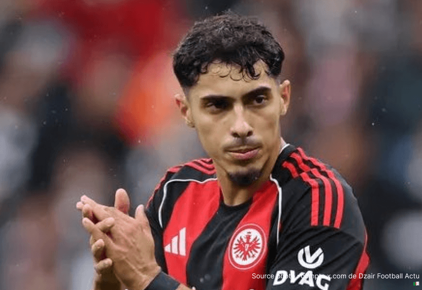 Chaïbi sur le départ de Francfort : Lyon, Como ou la Premier League ?