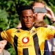 Glody Lilepo attaquant Kaizer Chiefs 28 ans né Kinshasa hommage Kaze Ben Youssef départ mai 2026