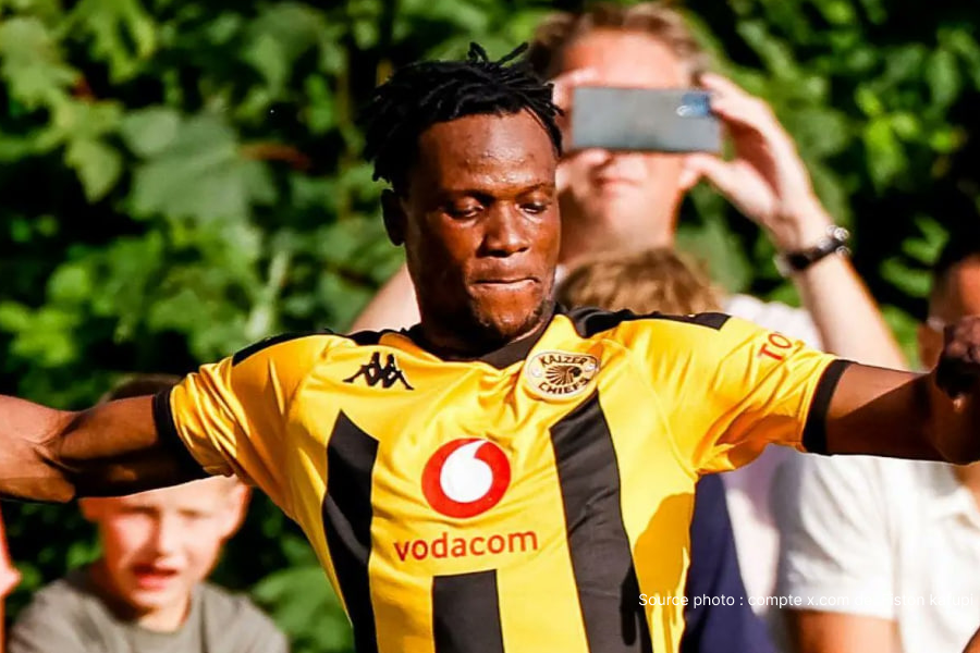 Glody Lilepo attaquant Kaizer Chiefs 28 ans né Kinshasa hommage Kaze Ben Youssef départ mai 2026