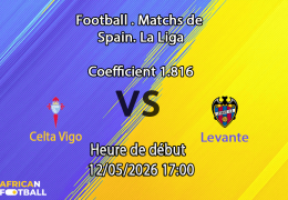 Pronostic Celta Vigo – Levante