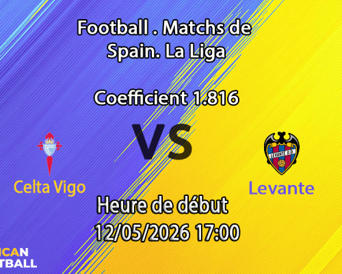 Pronostic Celta Vigo – Levante