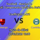Pronostic Flamengo Coritiba au Maracanã Rio de Janeiro, Brasileirão Série A Journée 18 30 mai 2026