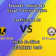 Pronostic Kahrbaa Haras El Hodoud au stade Ismailia, groupe de relégation Premier League égyptienne 18 mai 2026