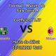 Pronostic Sassuolo – Milan