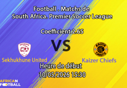 Pronostic Sekhukhune United – Kaizer Chiefs