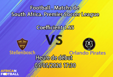 Pronostic Stellenbosch FC – Orlando Pirates