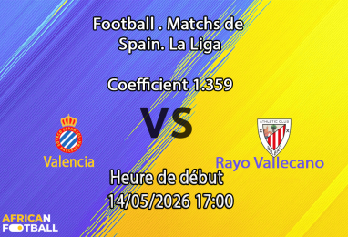 Pronostic Valencia - Rayo Vallecano