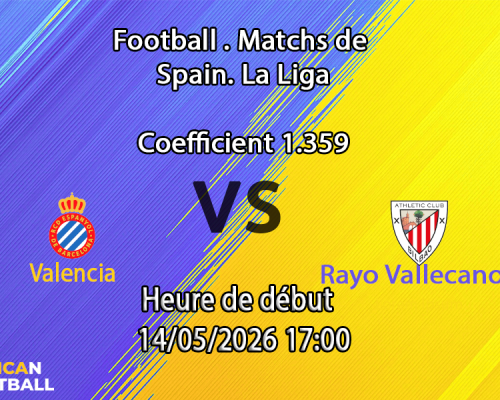 Pronostic Valencia - Rayo Vallecano